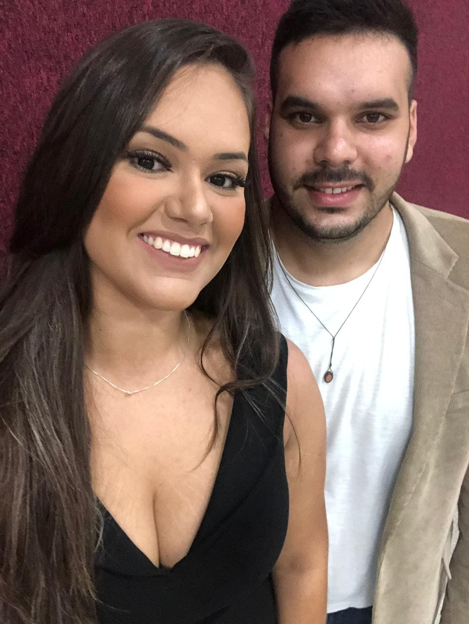 Maysa Passos e Matheus Jácome